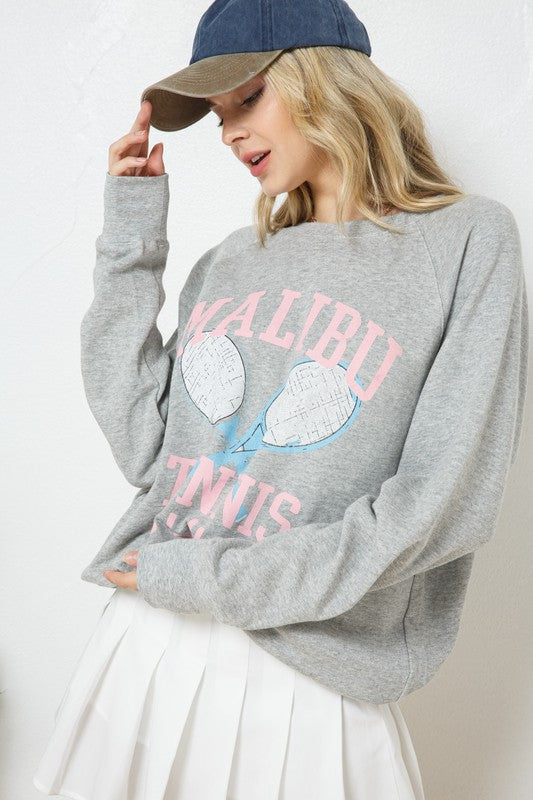 Malibu Tennis Club Sweatshirt
