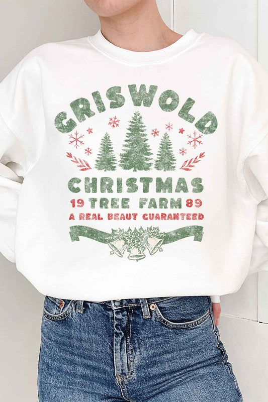Griswold Tree Farm Graphic Sweatshirt