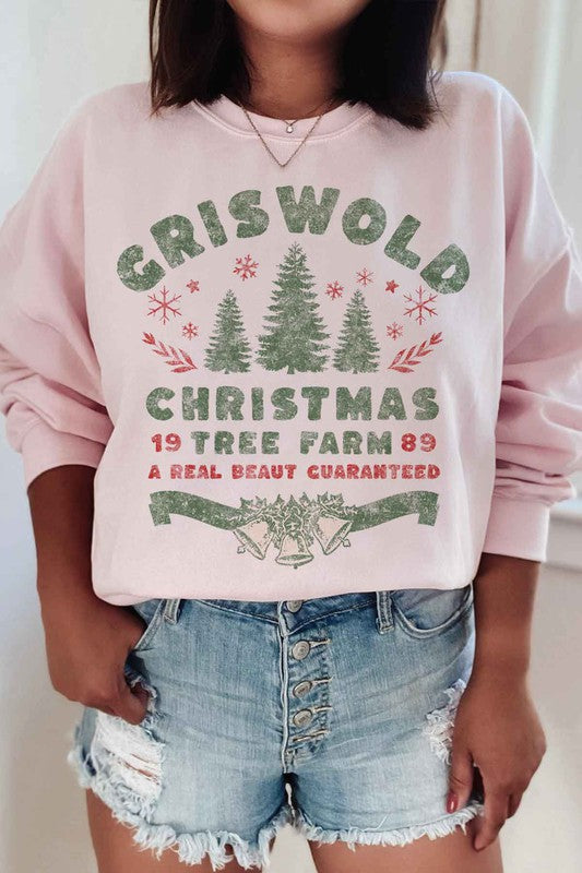 Griswold Tree Farm Graphic Sweatshirt