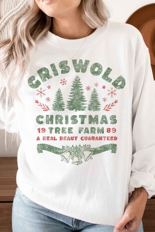 Griswold Tree Farm Graphic Sweatshirt