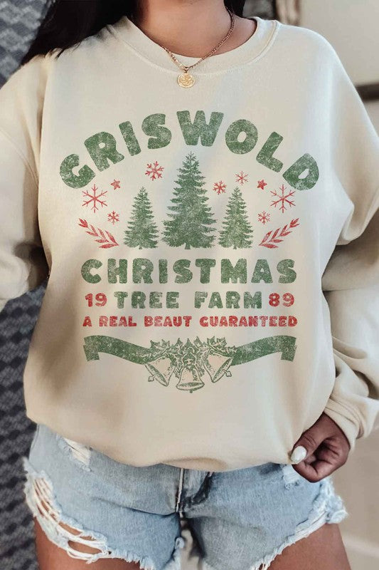 Griswold Tree Farm Graphic Sweatshirt