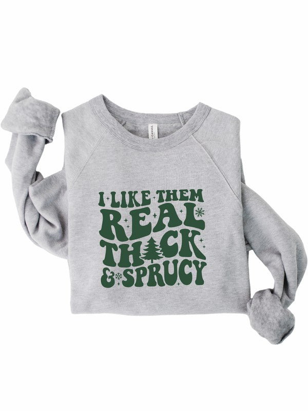 Thick and Sprucy Graphic Crew