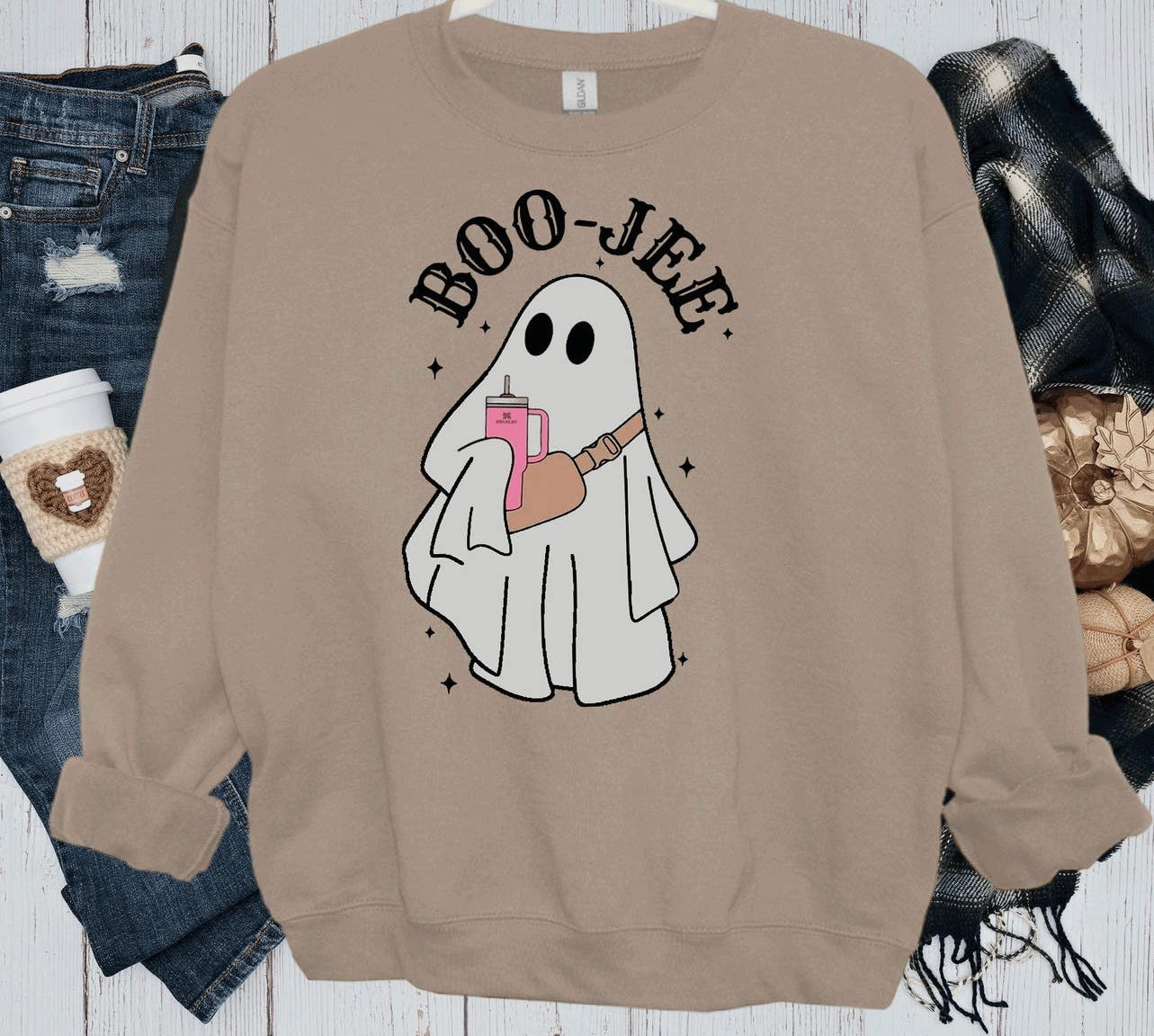 Boo-Jee Sweatshirt