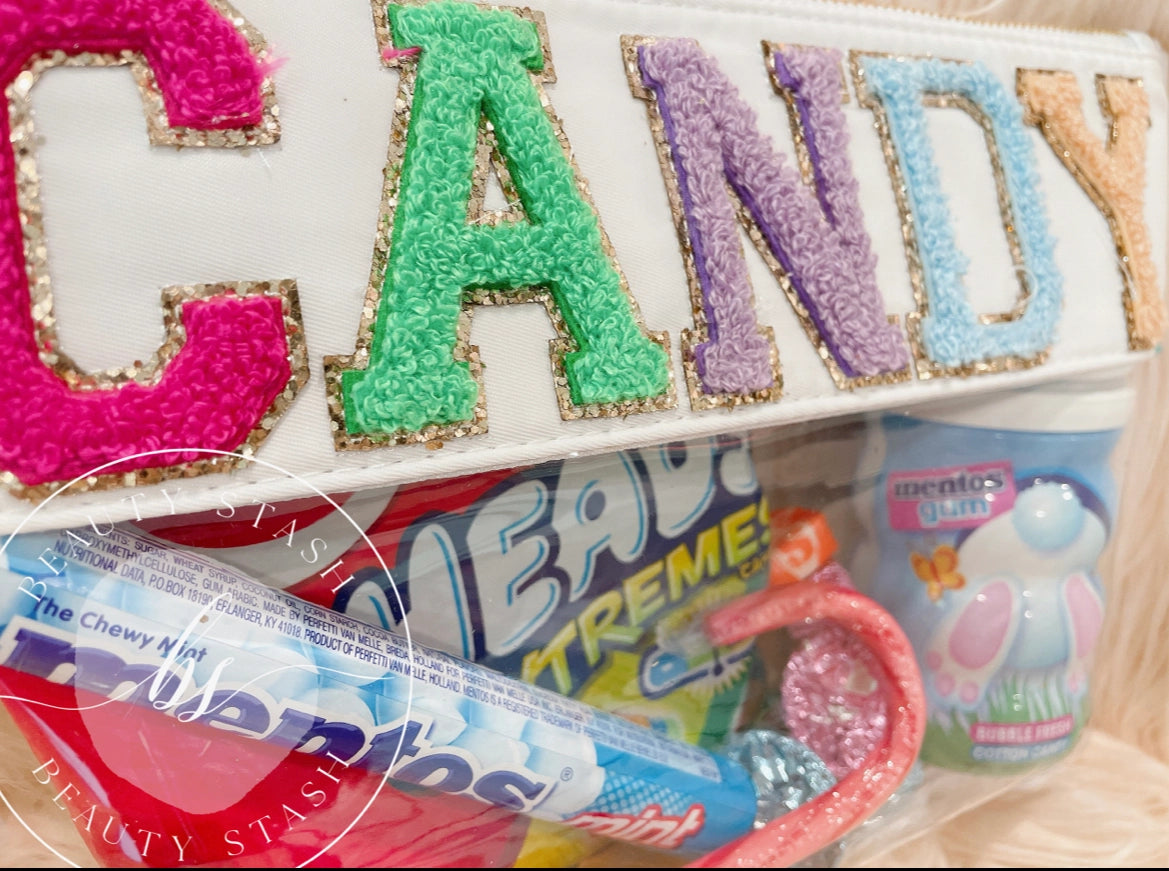 Candy Zippered Bag