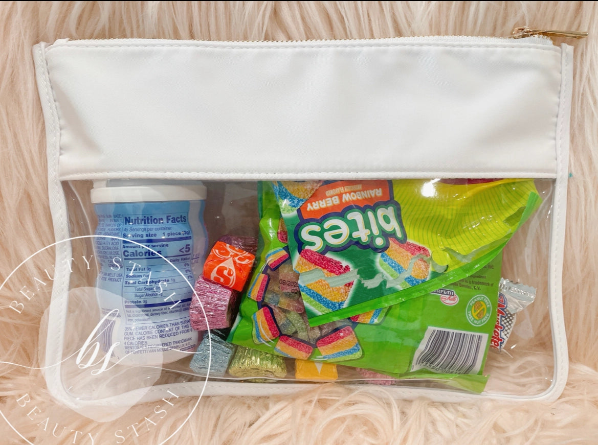 Candy Zippered Bag