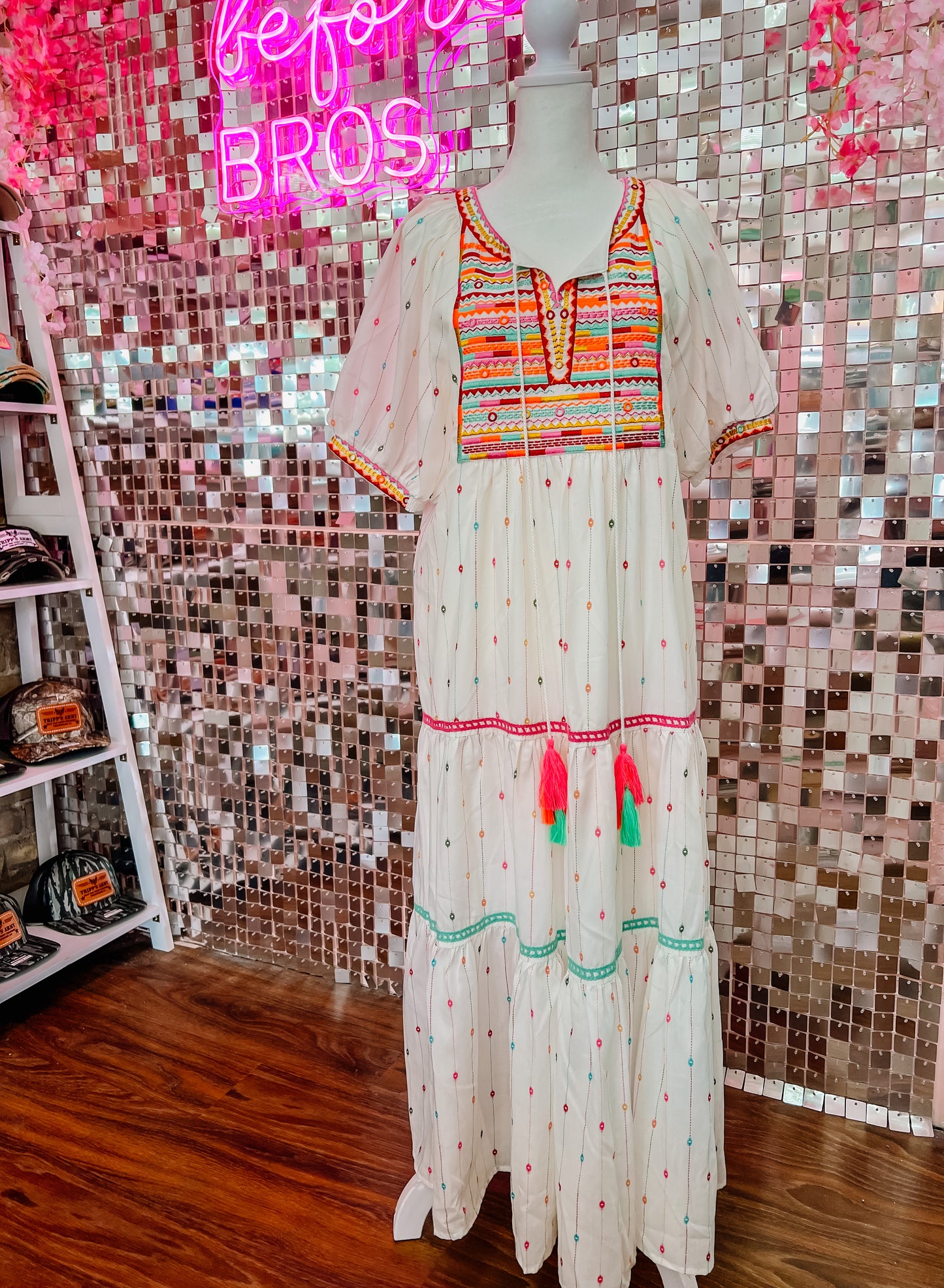 Fiesta Maxi Dress