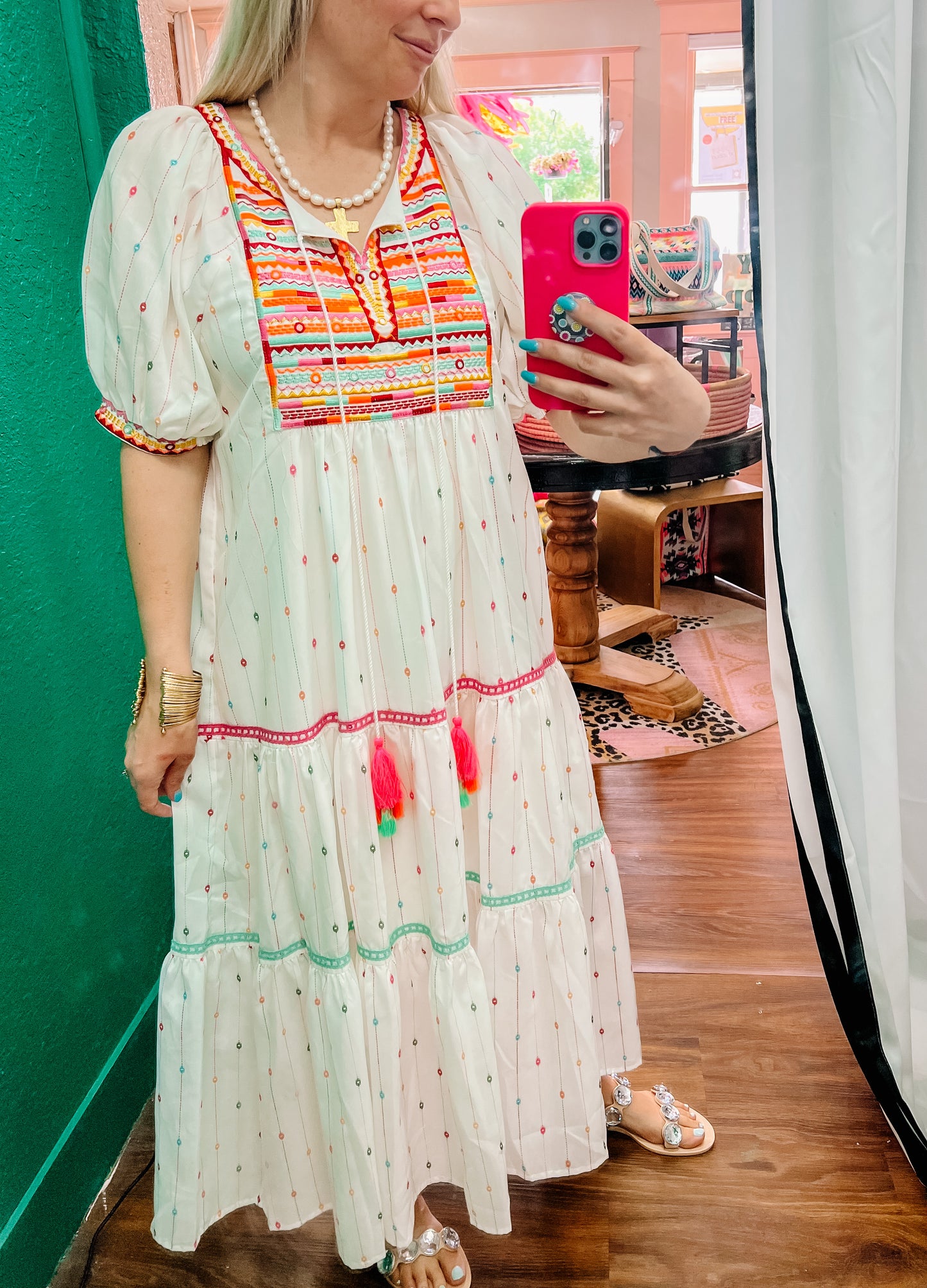 Fiesta Maxi Dress