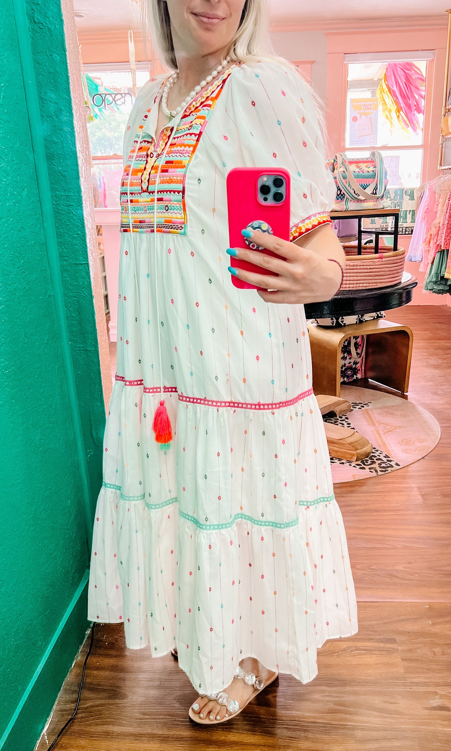 Fiesta Maxi Dress