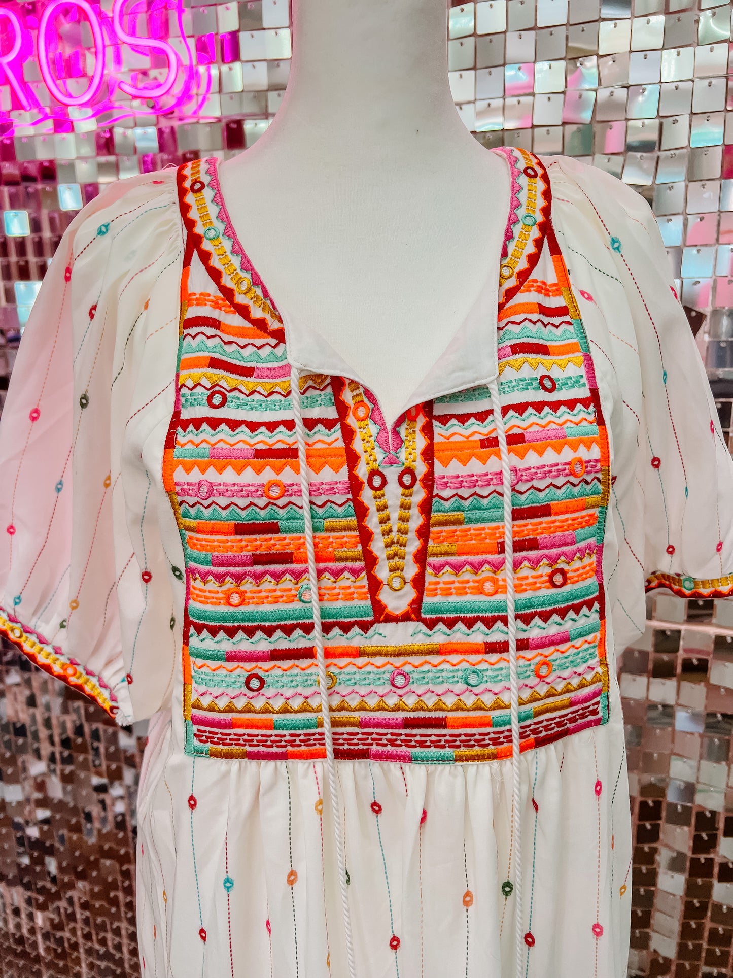 Fiesta Maxi Dress