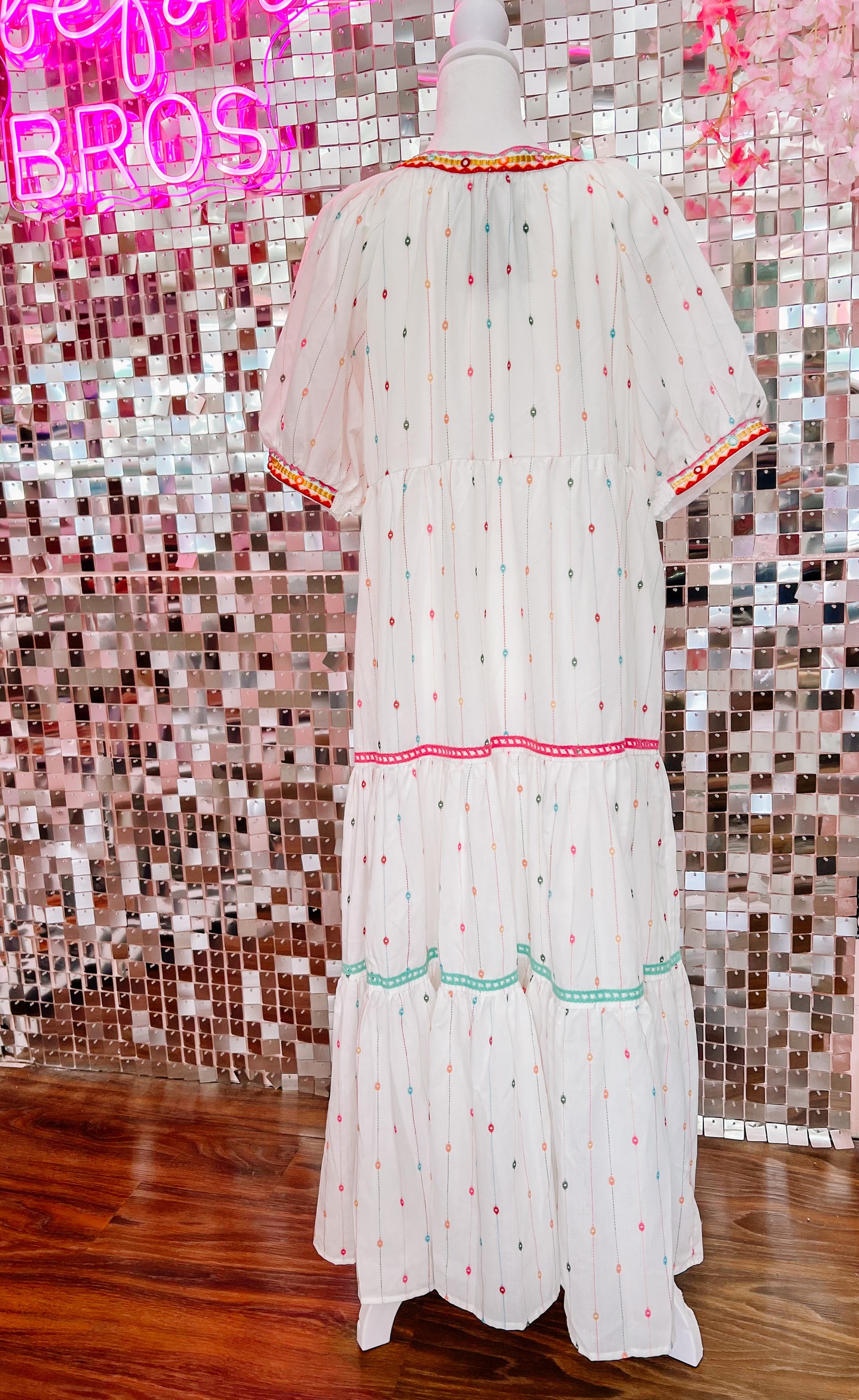 Fiesta Maxi Dress
