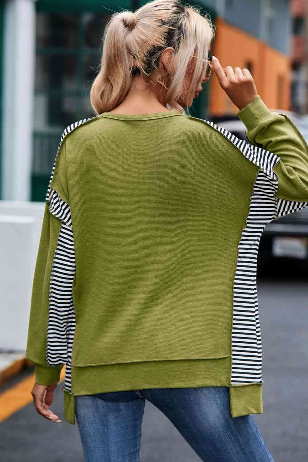Mixed Up Matcha Sweatshirt