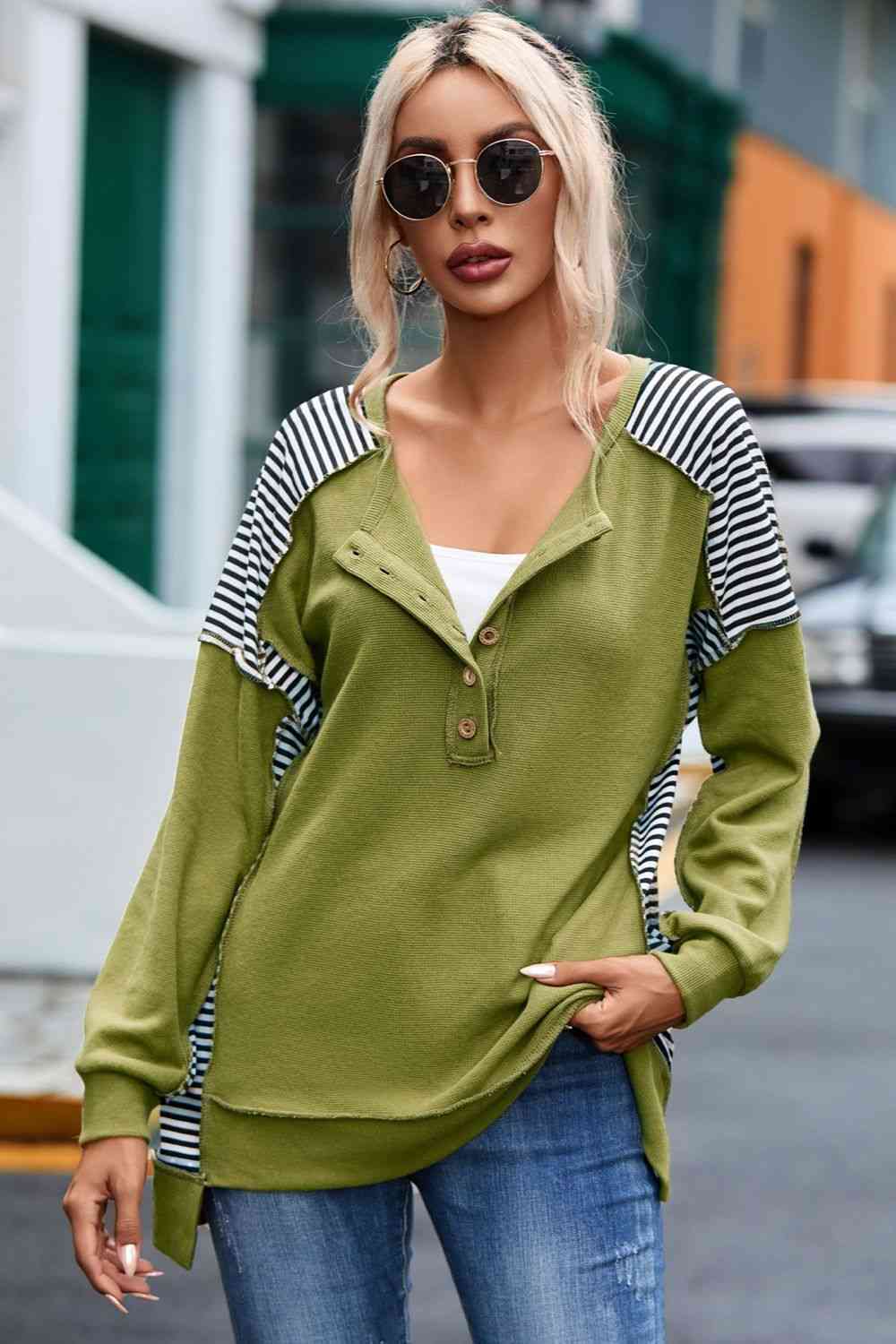 Mixed Up Matcha Sweatshirt