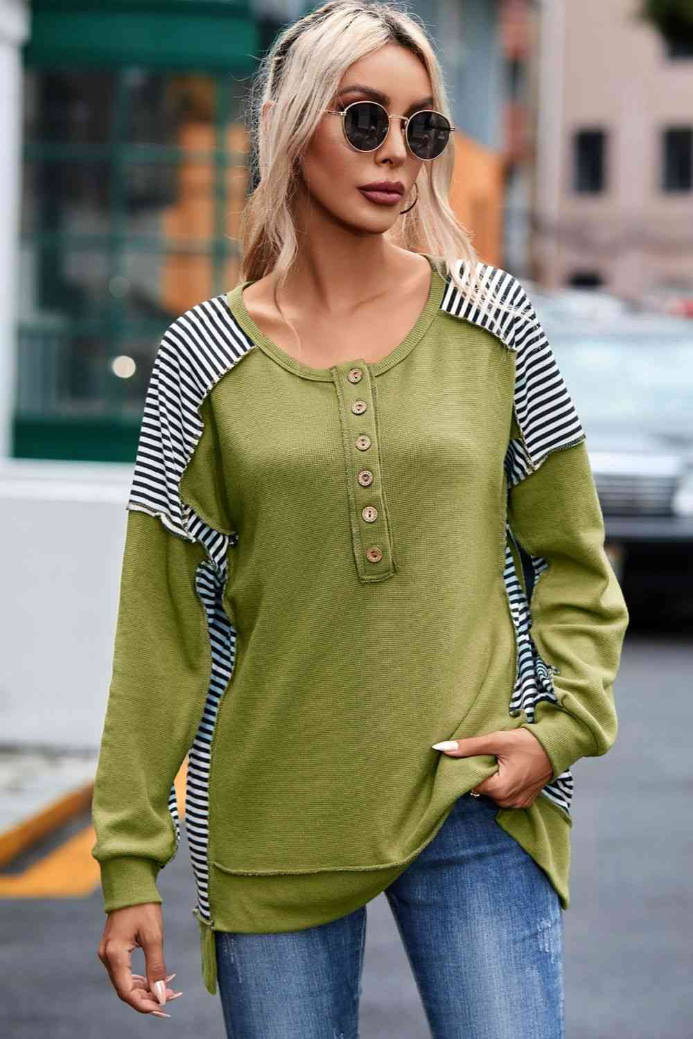 Mixed Up Matcha Sweatshirt