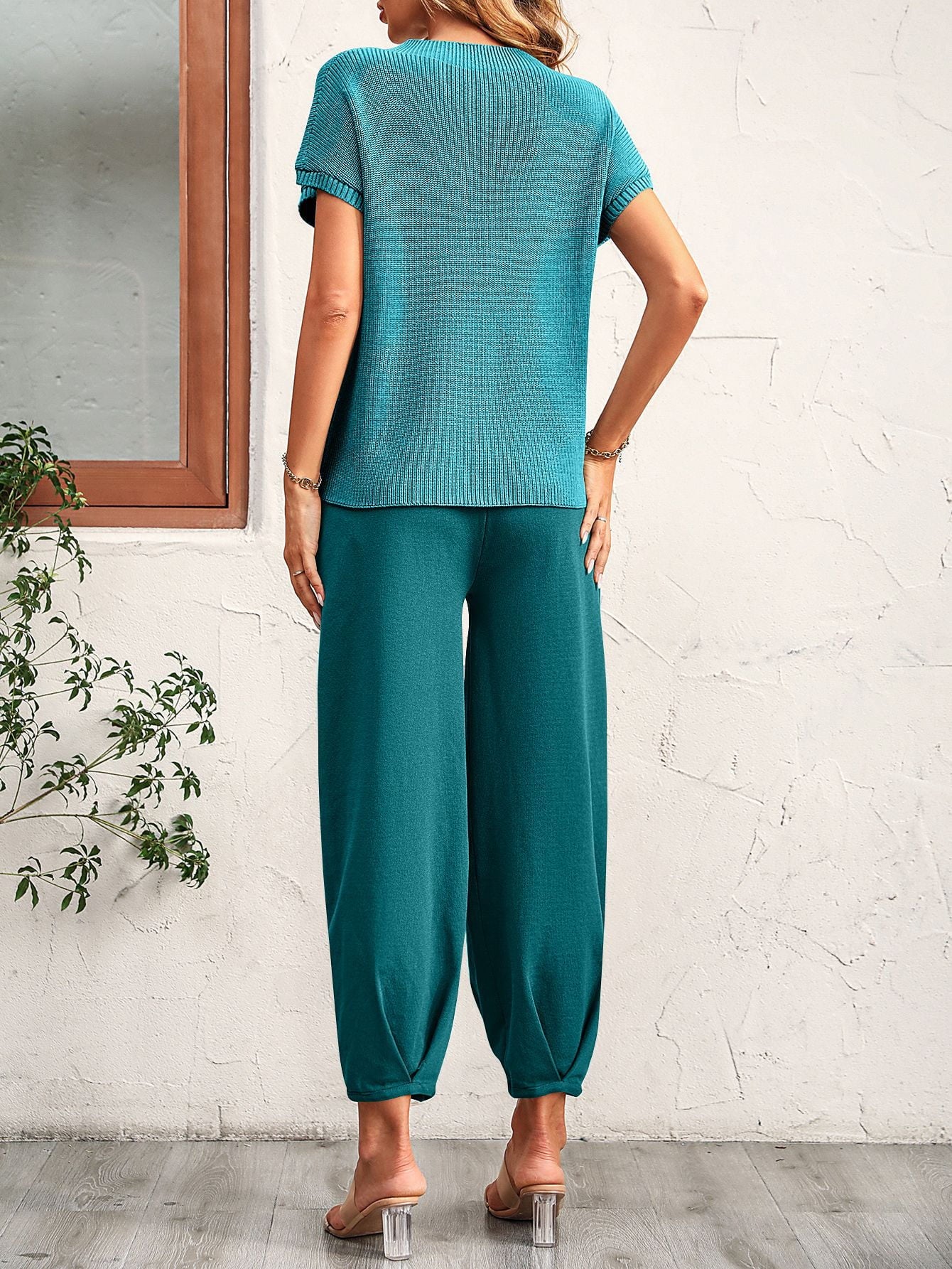 Sweater and Pants Set