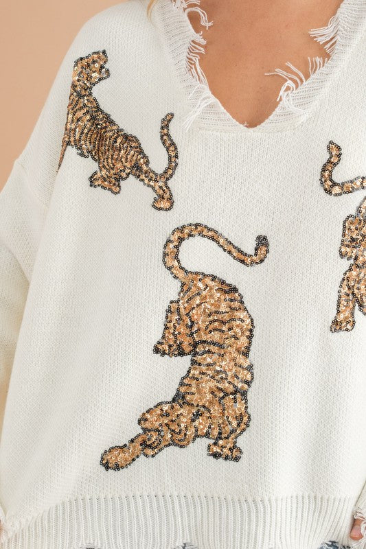 Tiger sweatshirt outlet nakd