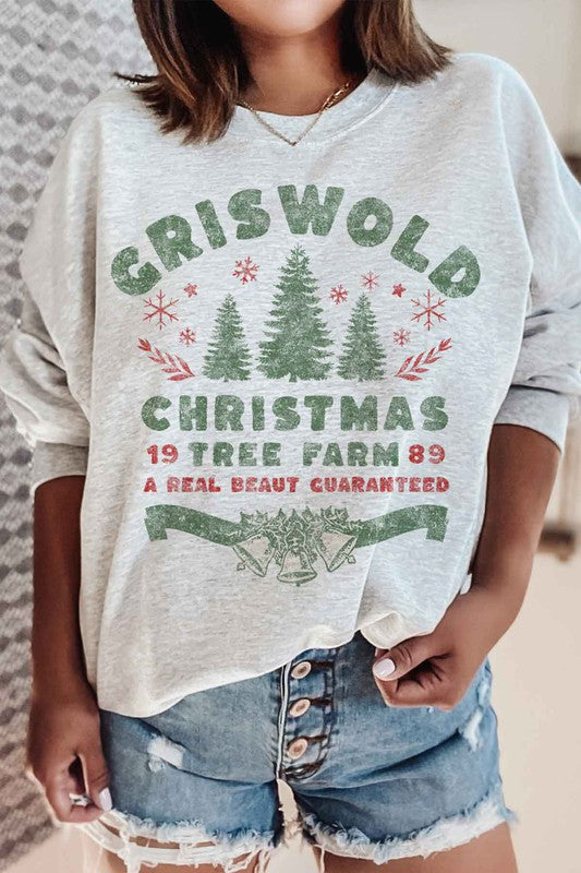Griswold Tree Farm Graphic Sweatshirt
