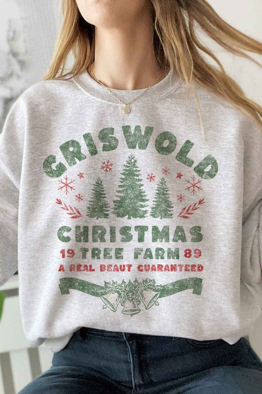 Griswold Tree Farm Graphic Sweatshirt