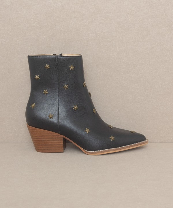 OASIS SOCIETY Ivanna - Star Studded Western Boots by