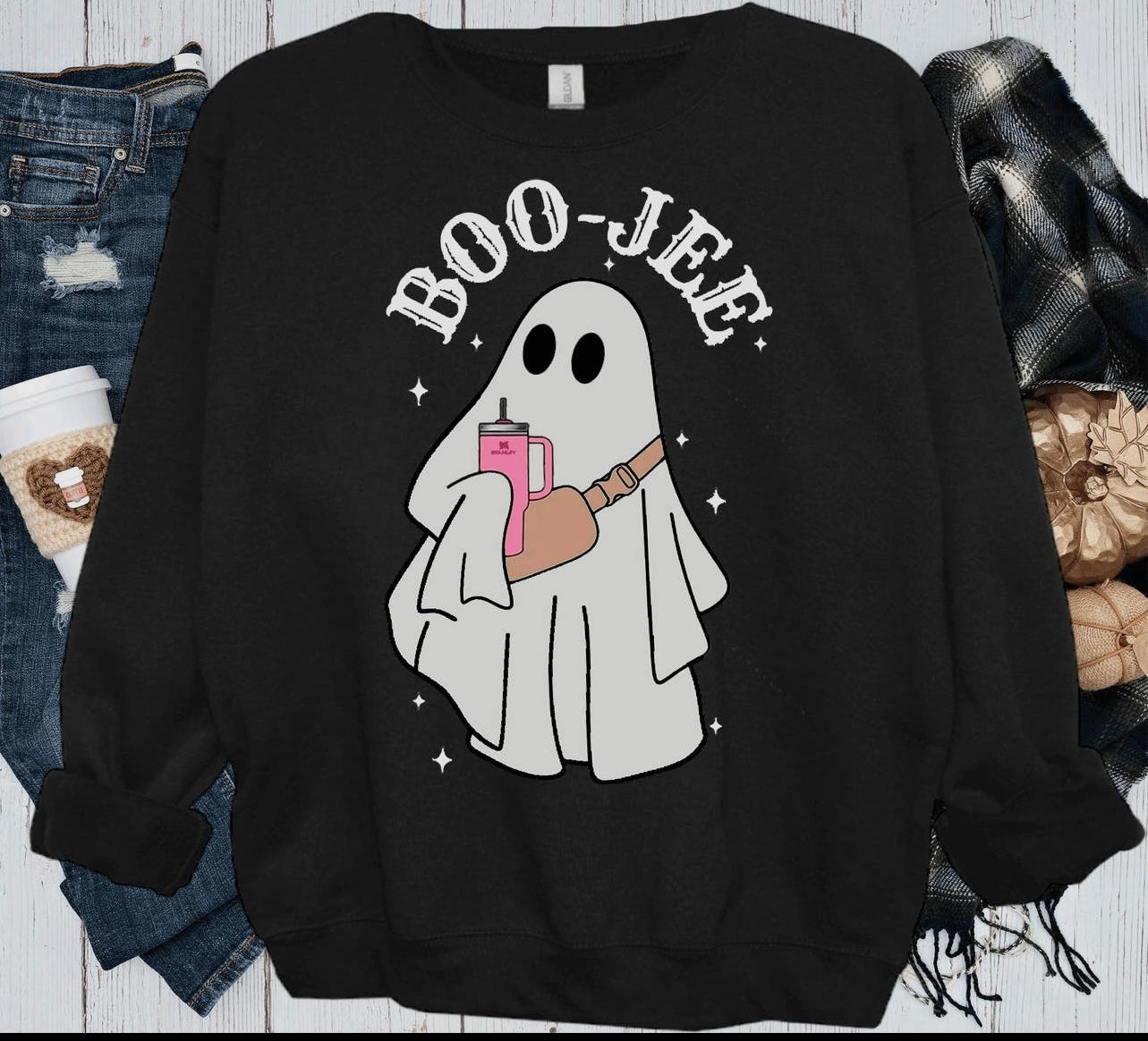 Boo-Jee Sweatshirt
