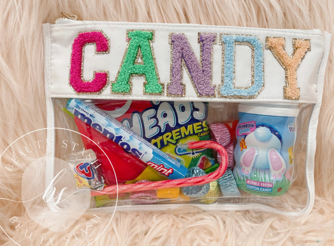 Candy Zippered Bag