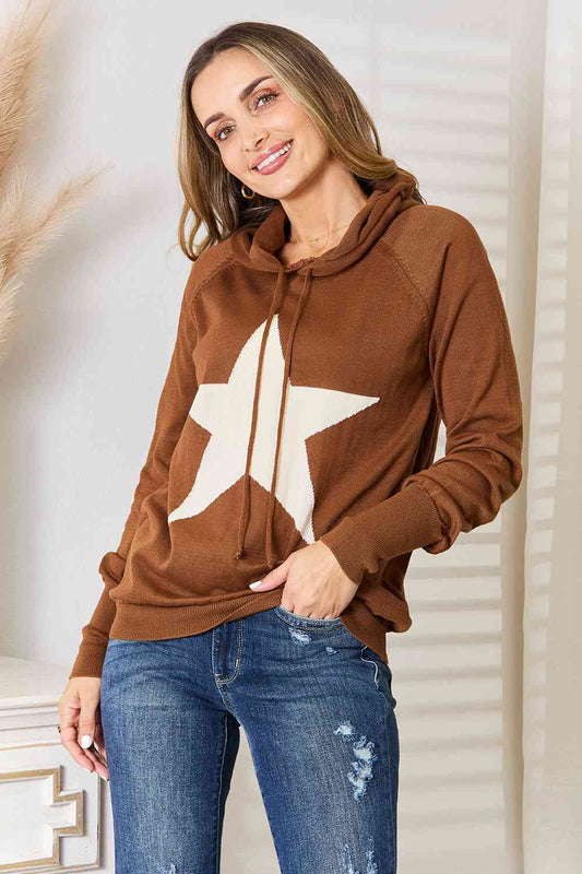 Star Gazed Hooded Sweater