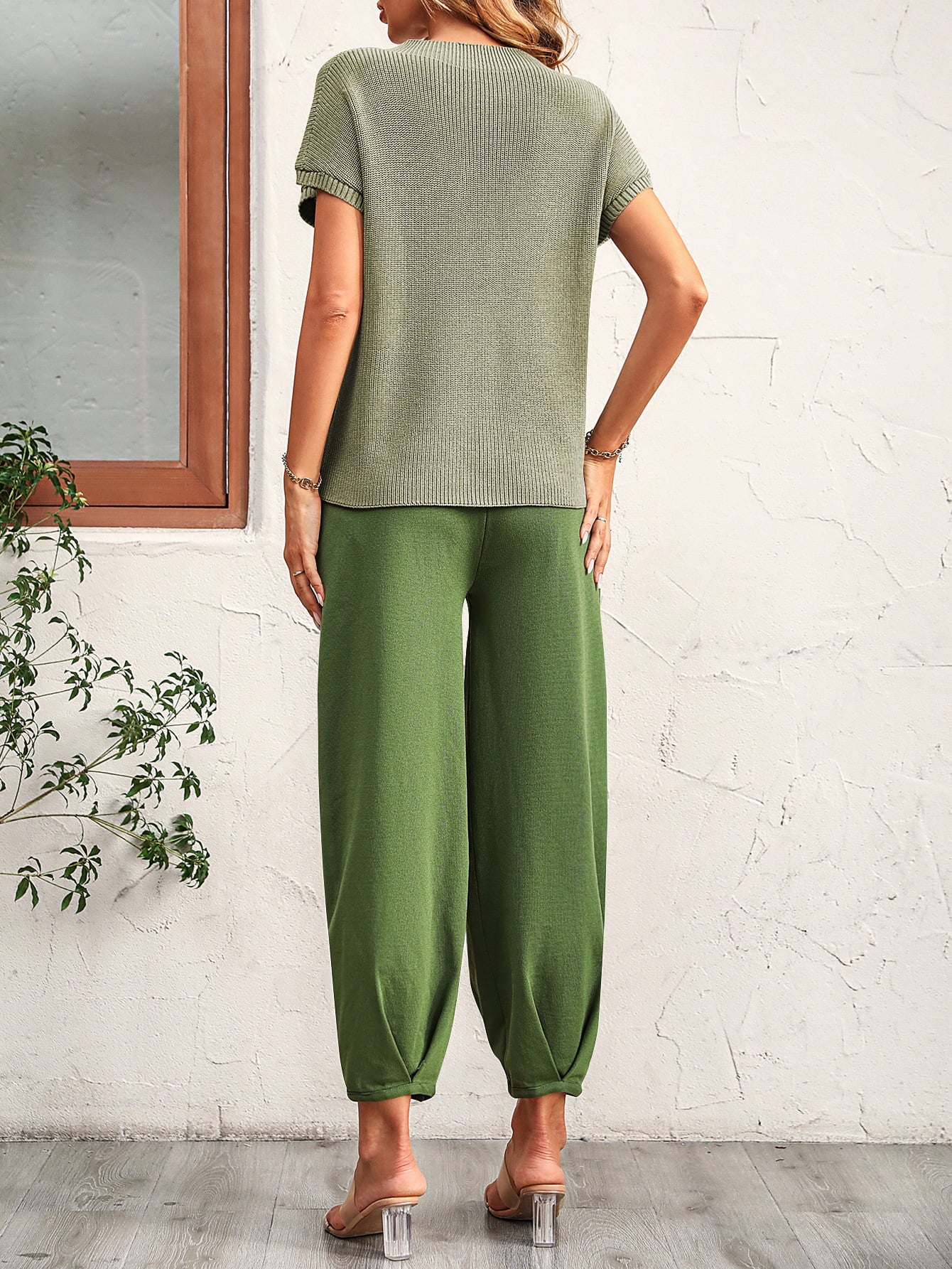 Sweater and Pants Set